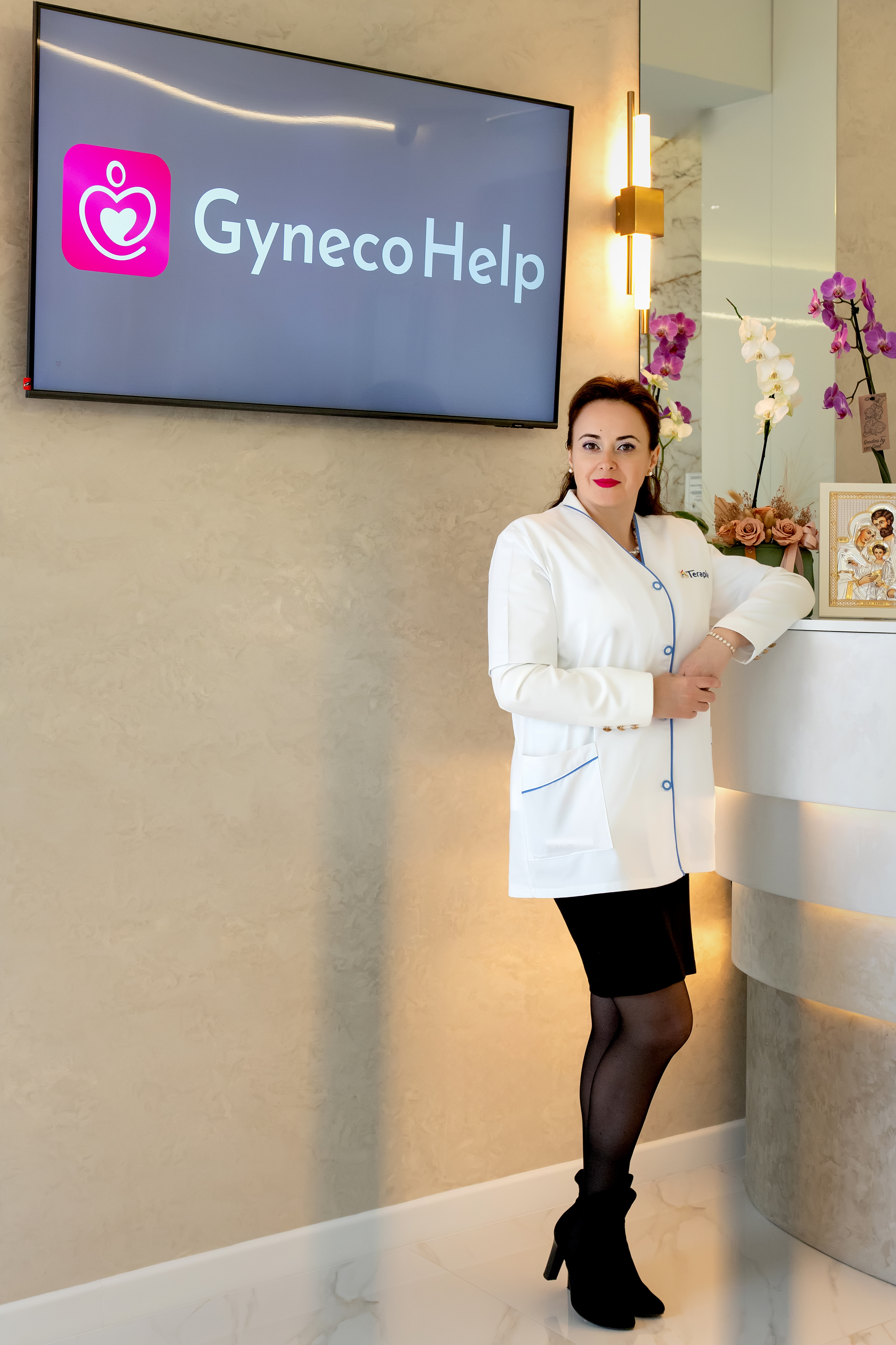 Dr. Ana Ochiană, medic primar obstetrică-ginecologie în Galați