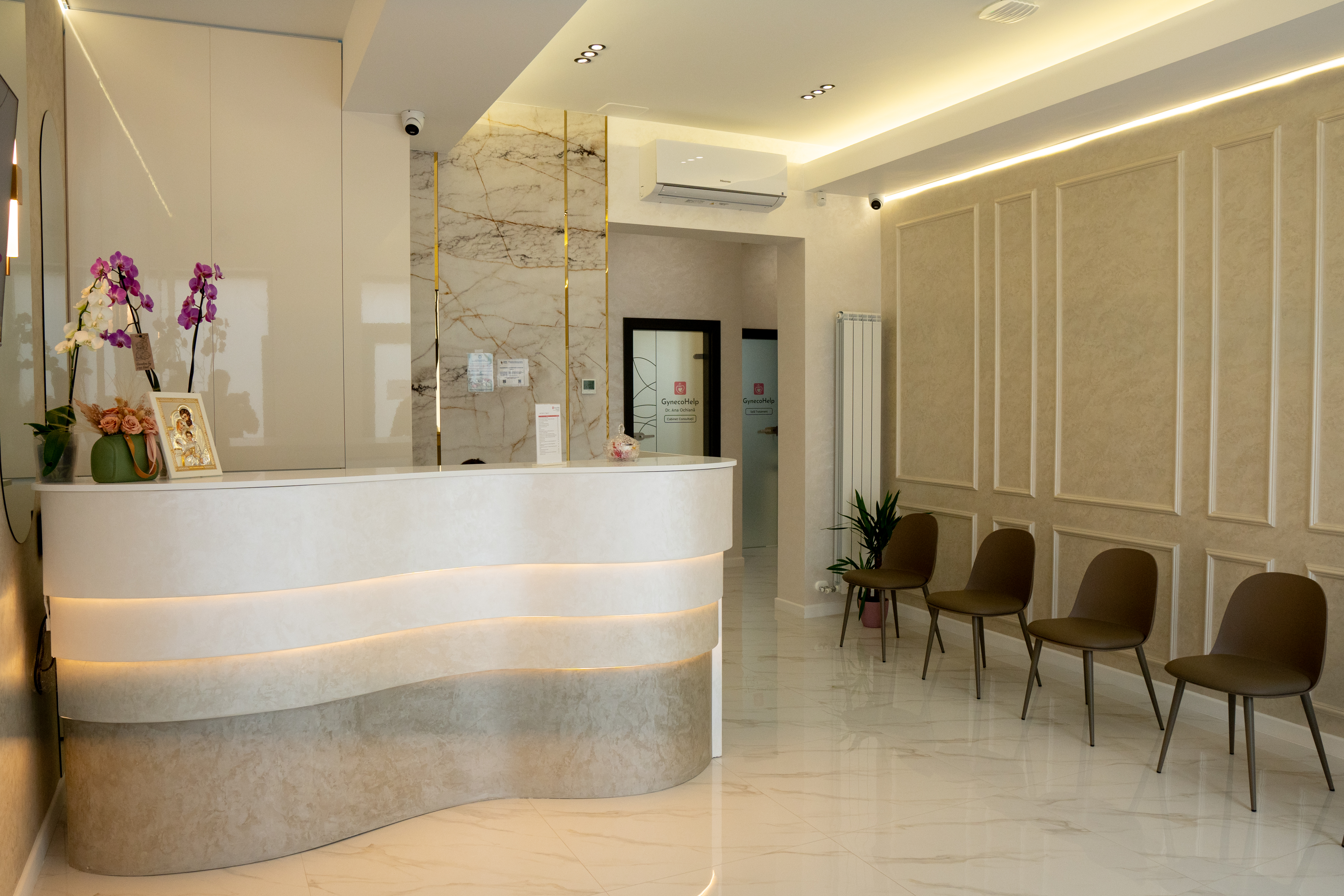 Cabinetul ginecologic GynecoHelp din Galați 2