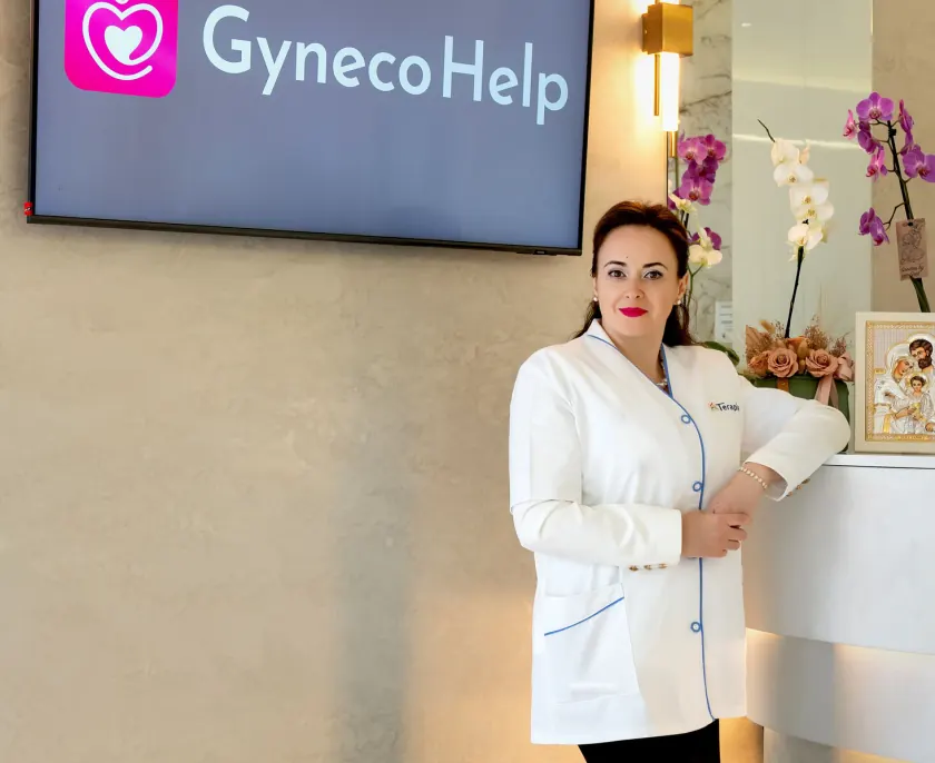 Dr. Ana Ochiană, medic primar obstetrică-ginecologie în Galați